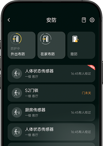 安防界面
